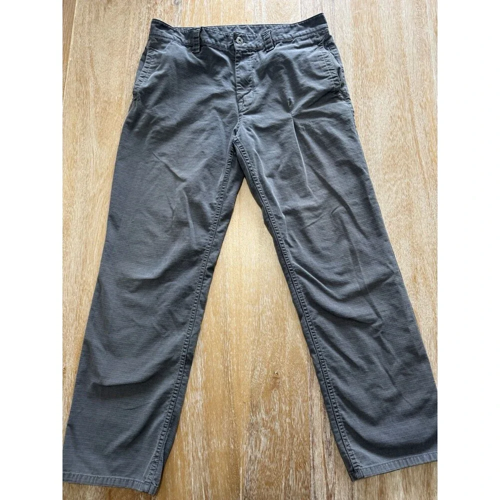 The North Face Granite Dome Pants Mens 34” Gray NF0A2RE0 Hiking Flawed